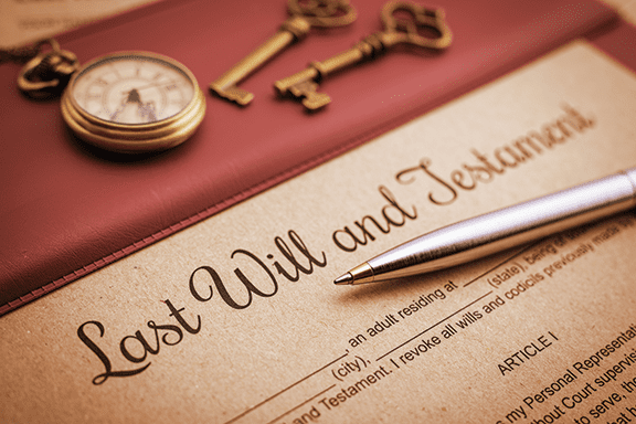 Take it from the stars — make a will